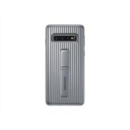 Samsung Protectivstanding Cover Galaxy S10-silver