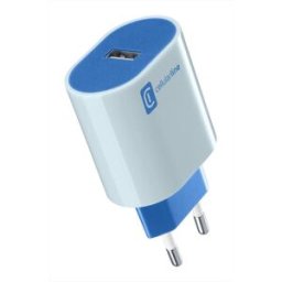 Cellular Line Carica Batterie Achusbsmart12wb-blu