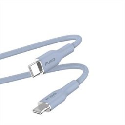 PURO Cavo Icon Usb-c/lightning Pucapltusbciconlblue-powder Blue