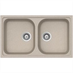 SCHOCK Lavello Lneare Formhaus N200 2 Vasche-avena