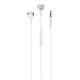 MUSIC SOUND Auricolare A Filo Color Capsule Jack 3.5-white