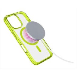 Cellular Line Iconic Mag iPhone 16 Pro Max-lime