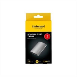 INTENSO Ssd Esterna 1 Tb Tx800-antracite