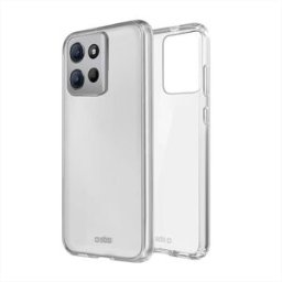 SBS Cover Teskinmog75t Per Motorola Moto G75-trasparente
