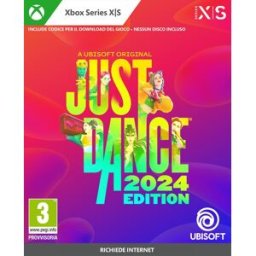 UBISOFT Just Dance 2024 Edition- Code In Box Xsx