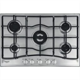 Ariston Piano Cottura A Gas Pcn 752 T/ix/har 75cm-inox