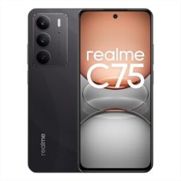 Realme Smartphone C75 256gb 8gb-storm Black