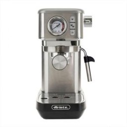 Ariete 1381 Macchina Da Caffè Espresso Con Manometro-silver