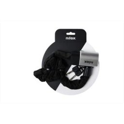 NILOX Lucchetto A Catena Nxplchainlock-nero/acciao