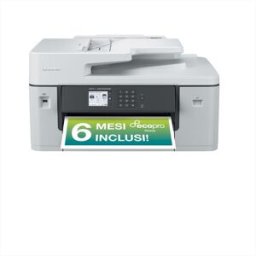 Brother Multifunzione Mfcj6540dwere1-bianco