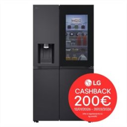 LG Frigorifero Side By Side Gsxe91evad Classe D 628l-black
