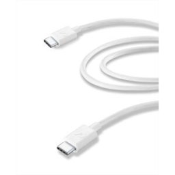 Cellular Line Usbdatacusbc2c2mw Cavo Dati-usb-c To Usb-c-2 Mt-bianco