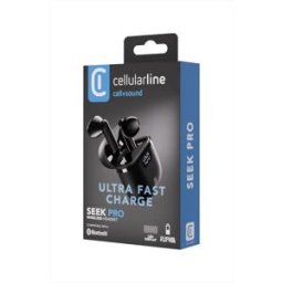 Cellular Line Auricolare Bluetooth Btseekprotwsk-nero