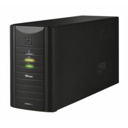 Trust 1000va Ups 2xwallsckt It-black