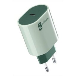 Cellular Line Carica Batterie Achusbcsmartpd20wg-verde