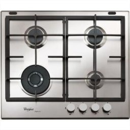 Whirlpool Piano Cottura A Gas Ixelium Gmr 6422/ixl 59cm-stainless Steel