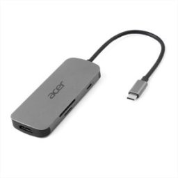 Acer Dongle 7 In 1 Type C-silver