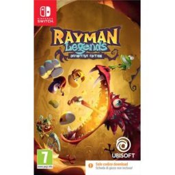 UBISOFT Rayman Legends Definitive Edition Code In Box Ita