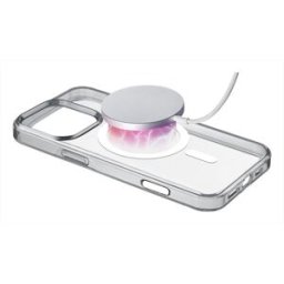 Cellular Line Cover Gloss Mag Per iPhone 16 Pro-transparent