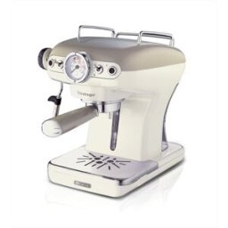 Ariete 1389a Vintage Macchina Da Caffè Espresso-beige