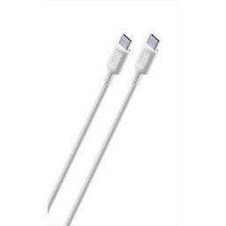 Cellular Line Cavo Da Usb-c A Usb-c Ecousbdatac2c1mw-bianco