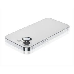 Cellular Line Pellicola Camera Lens Ring Per iPhone 16e-trasparente