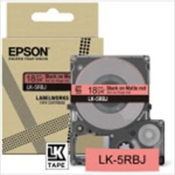 Epson Nastro Label Works Sistemi Per Etichette-red/black