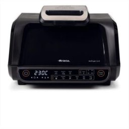 Ariete 4635/00 Friggitrice Ad Aria E Bistecchiera-black