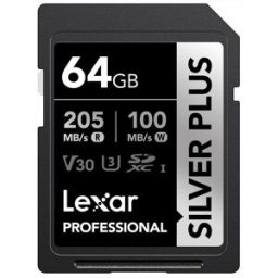 Lexar Supporto Micro Sdxc Pro 64gb Plus V30-nero