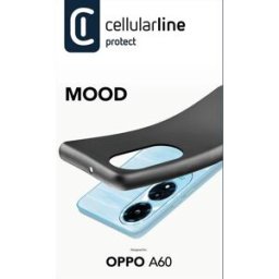 Cellular Line Cover Mood Per Oppo A60-black