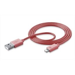 Cellular Line Usb Data Cable Micro Usb-rosa