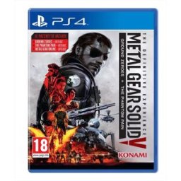 Konami Metal Gear Solid V Definitive Experience Ps4