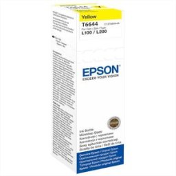 Epson T6644 Giallo Ink Bottle 70ml-giallo