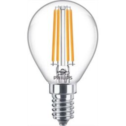 Philips Lampada A Led Sfera Fil.e14 60w Cld-white