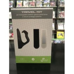 TEKK Gancio Porta Borse + 2 Siliconi Proteggi Schermo P