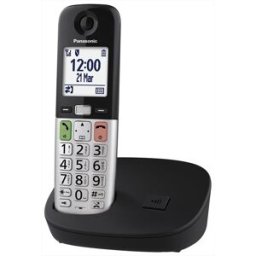 Panasonic Cordless Kx-tgu410exb-nero/silver