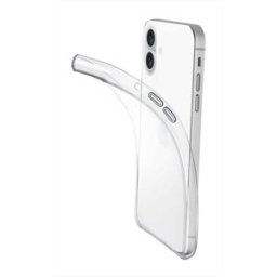 Cellular Line Cover Case Fine Per iPhone 16-transparent