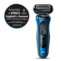 Braun Rasoio Series 6 61-b1200s-blu