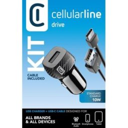 Cellular Line Cbrkit10wtyck-nero