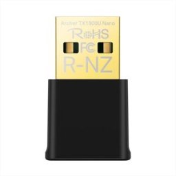 TP-Link Archer Tx1800u Nano Ax1800 Wi-fi 6 Usb-nero