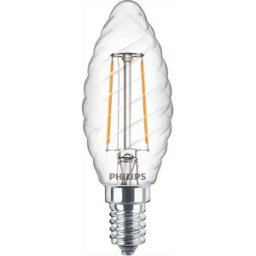 Philips Led Oliva E Sfera 2 W 25 W E14 Luce Bianca Calda