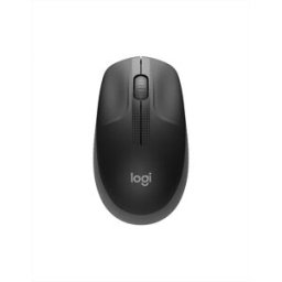 Logitech M190 Full-size Wireless Mouse Charcoal Emea