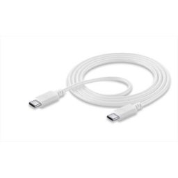 Cellular Line Usbdatacusbcctabw Cavi Dati-usb-c To Usb-c Cable-bianco