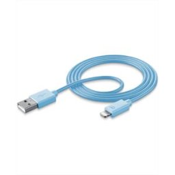 Cellular Line Usb Data Cable Lightning-blu