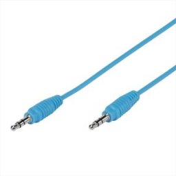 Vivanco Cavo Audio St Jack 3,5 Mm-blu