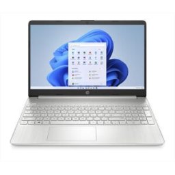 HP Notebook 15s-fq5089nl Windows 11 Home-natural Silver
