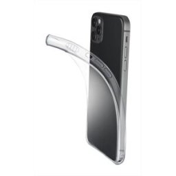 Cellular Line Fineciph12maxt Custodia In Gomma Per iPhone 12 Max-trasparente