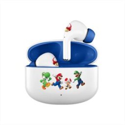 OTL Auricolari Bluetooth Mario Friends Core Tws-blue