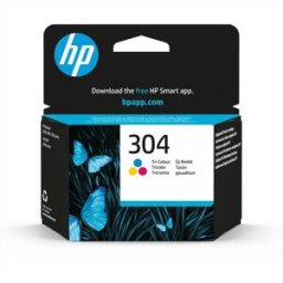 HP Ink 304-tricromia