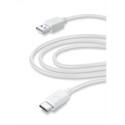 Cellular Line Usbdatacusbc3mw Usb Data Cable Home Xl- 3mt-bianco